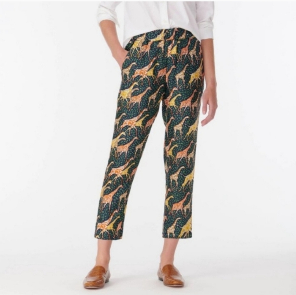 J. crew collection sz 2 giraffe pant